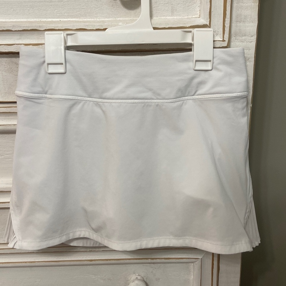 Lululemon Play Off the Pleats Skirt